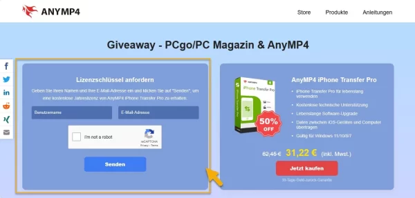 AnyMP4 iPhone Transfer Pro 1