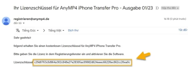 AnyMP4 iPhone Transfer Pro 2