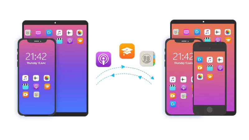 AnyMP4 iPhone Transfer Pro: Chép file trên iPhone vào máy tính Windows