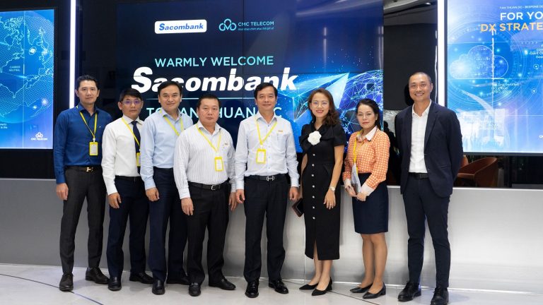 Sacombank hợp tác cùng CMC triển khai hạ tầng Data Center