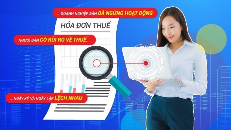 Ứng dụng công nghệ AI phát hiện hóa đơn rủi ro