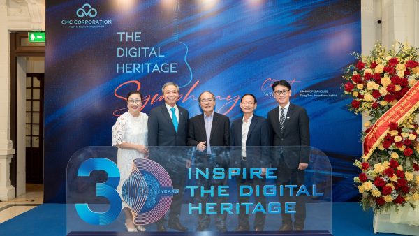 CMC nằm trong Top 10 Công ty Công nghệ thông tin – Viễn thông uy tín năm 2023