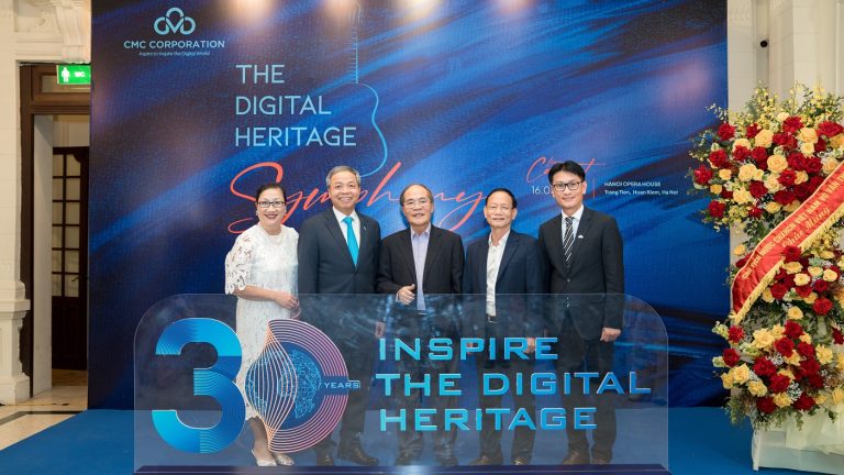 CMC nằm trong Top 10 Công ty Công nghệ thông tin – Viễn thông uy tín năm 2023