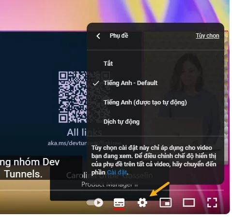 Cách dịch phụ đề YouTube bằng Microsoft Edge 1