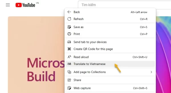 Cách dịch phụ đề YouTube bằng Microsoft Edge 2