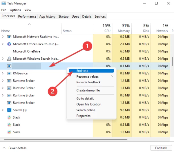 Cách xử lý Perfmon.exe chiếm tài nguyên CPU cao 10