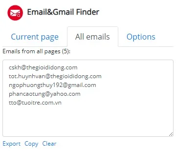 Email Finder & Email Hunter 2