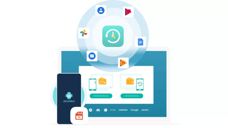 Bản quyền 1 năng FoneLab Android Data Backup and Restore để sao lưu, phục hồi dữ liệu Android