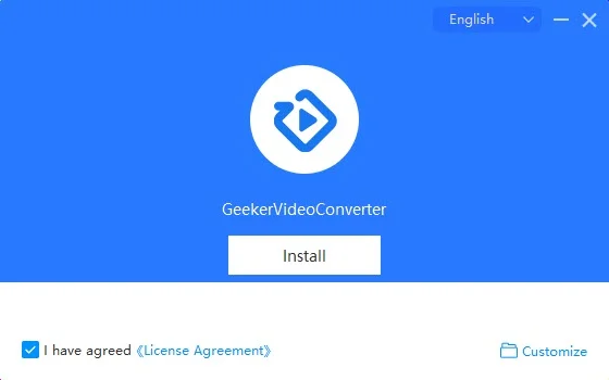 Geekersoft Video Converter 1
