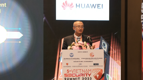 Huawei: Bảo mật dữ liệu là yếu tố then chốt tạo nên nền kinh tế số thịnh vượng