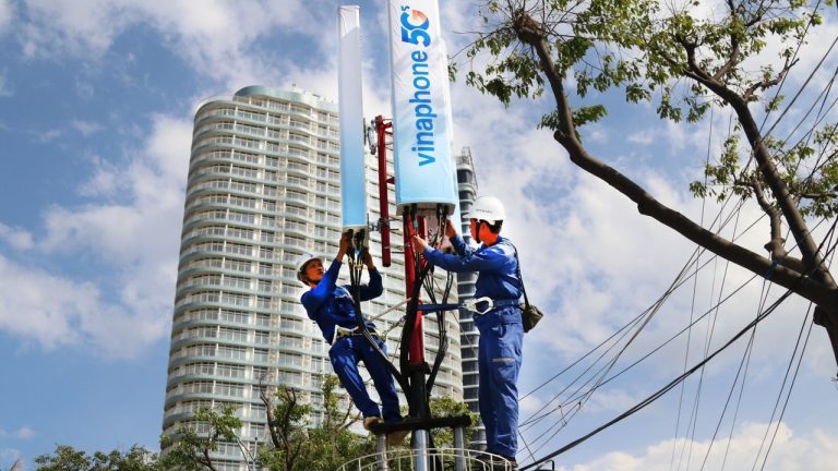 VinaPhone 5G phủ sóng Lễ hội Pháo hoa Quốc tế Đà Nẵng