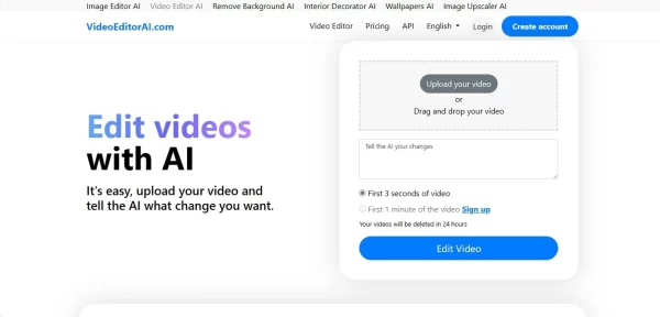 Nâng cấp chất lượng ảnh, tạo video, thay đổi nội thất,... bằng AI 4