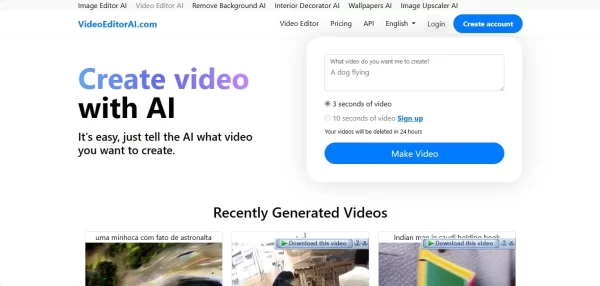 Nâng cấp chất lượng ảnh, tạo video, thay đổi nội thất,... bằng AI 5