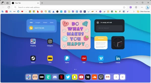 New Tab with ChatGPT for Chrome 1