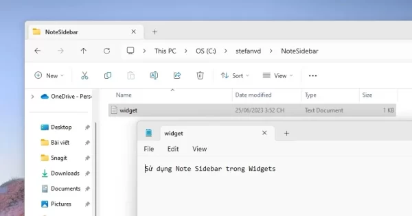 Note Sidebar 1