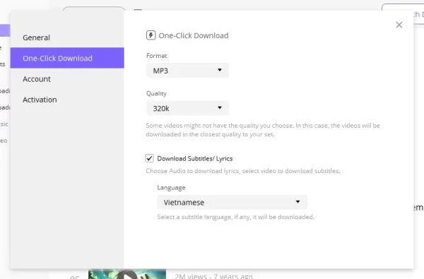 OKmusi MP3 Downloader Pro 7