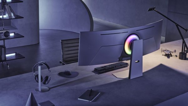 Samsung ra mắt màn hình chơi game Odyssey OLED G9