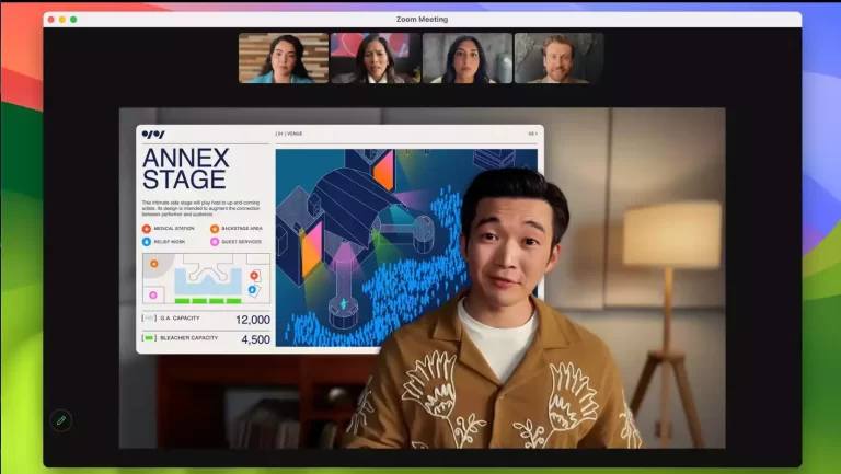 Presenter Overlay là gì? Cách sử dụng trên macOS Sonoma