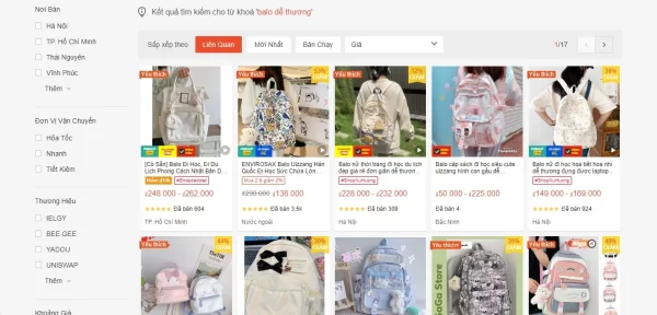 Shopee Advanced Search 2