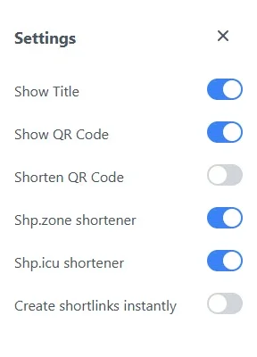 Shorten Links Free 5