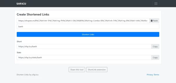 Shorten Links Free 6