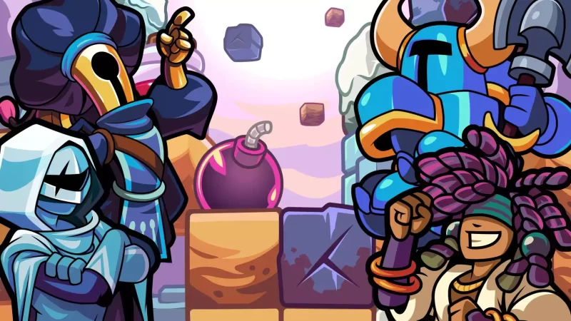 Shovel Knight Pocket Dungeon: Cuộc phiêu lưu trong hầm ngục