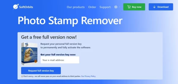 SoftOrbits Photo Stamp Remover 1