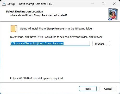 SoftOrbits Photo Stamp Remover 4