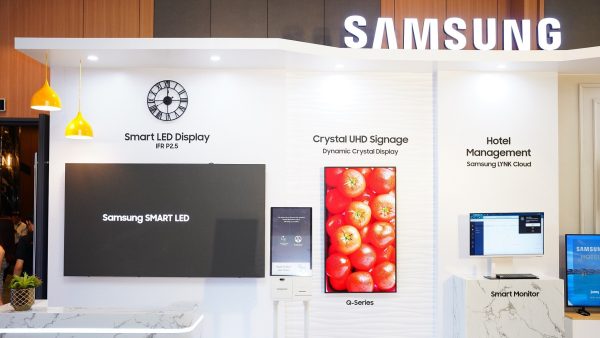 Samsung giới thiệu gói giải pháp toàn diện cho ngành khách sạn