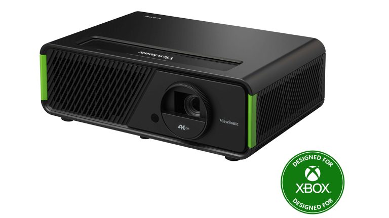 Ra mắt chiếc máy chiếu đầu tiên trên thế giới được thiết kế cho Xbox