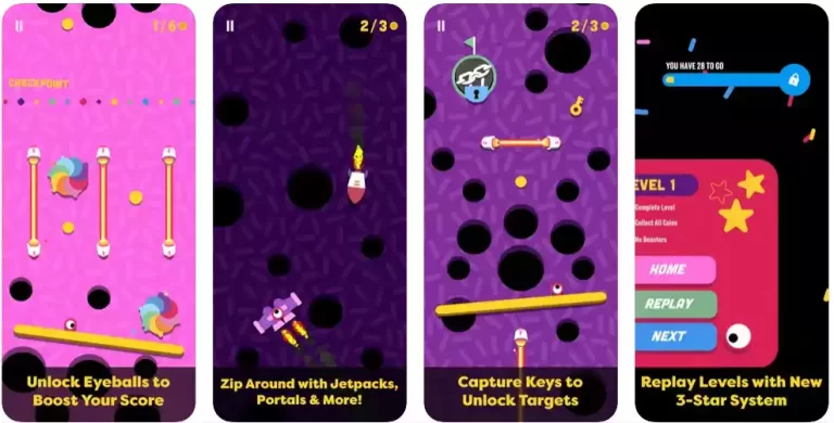Teeter Up: Remastered – Tựa game thăng bằng thú vị