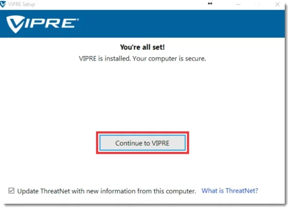 VIPRE Advanced Security for Home 3