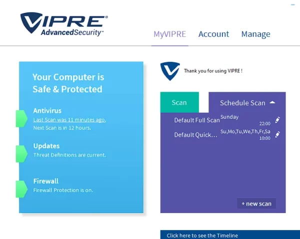 VIPRE Advanced Security for Home 4