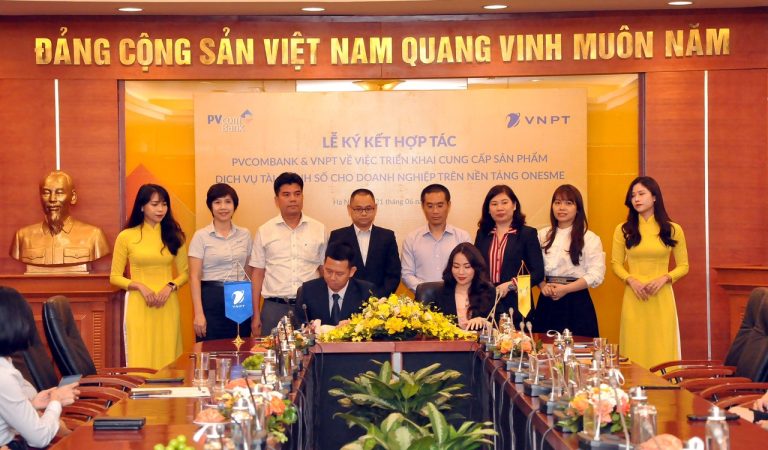 VNPT và PvcomBank hợp tác triển khai cung cấp các sản phẩm dịch vụ tài chính số