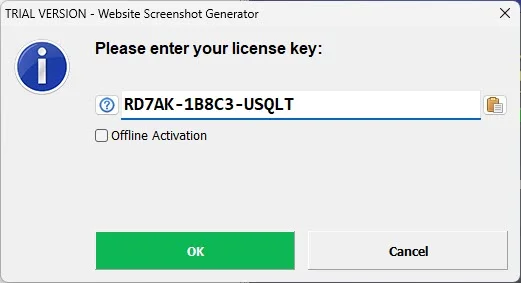 Vovsoft Website Screenshot Generator 3