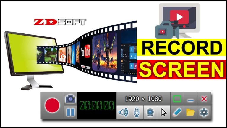 Bản quyền trọn đời sử dụng ZD Soft Screen Recorder
