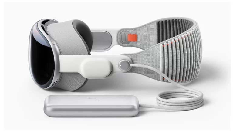 Apple Vision Pro có pin thay thế được
