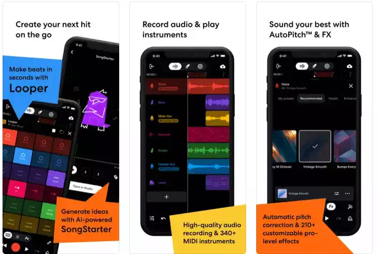 BandLab: Giải phóng khả năng sáng tạo âm nhạc của bạn
