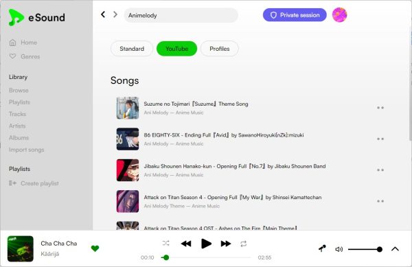 eSound Music 11