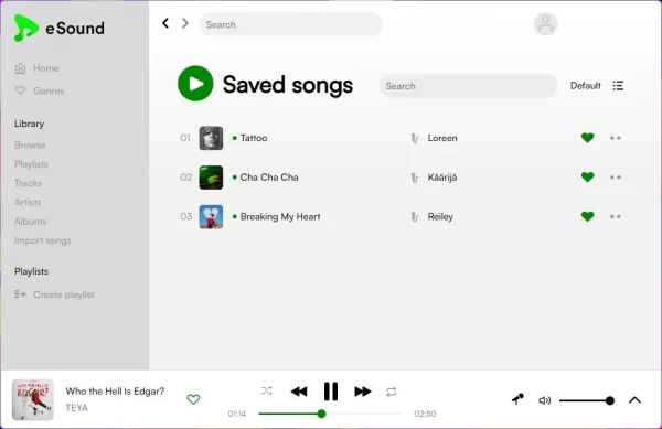 eSound Music 5