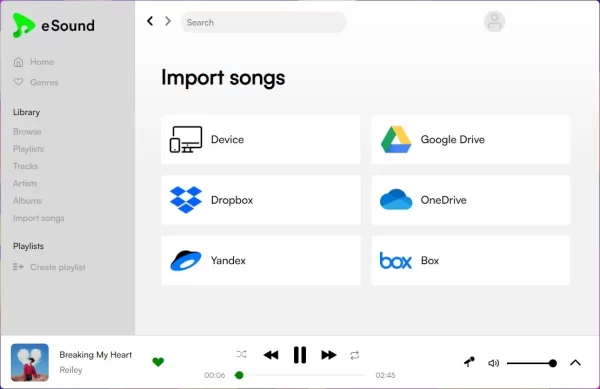 eSound Music 6