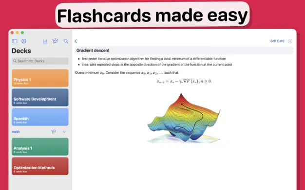 Flashtex: Ứng dụng Flashcard tối ưu giúp tự học dễ dàng