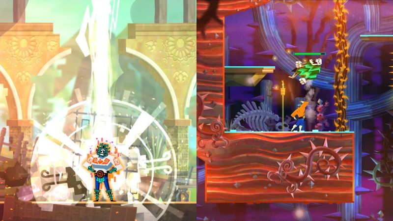 Đang miễn phí 2 game Guacamelee! Super Turbo Championship Edition và Guacamelee! 2 cho PC