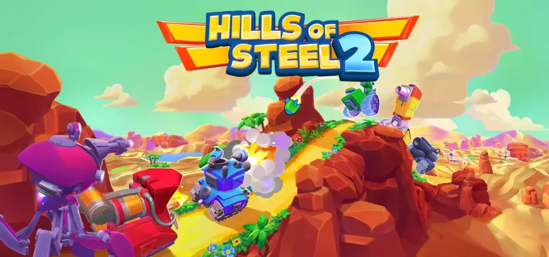 Hills of Steel 2! Những trận chiến xe tăng 3vs3 khốc liệt