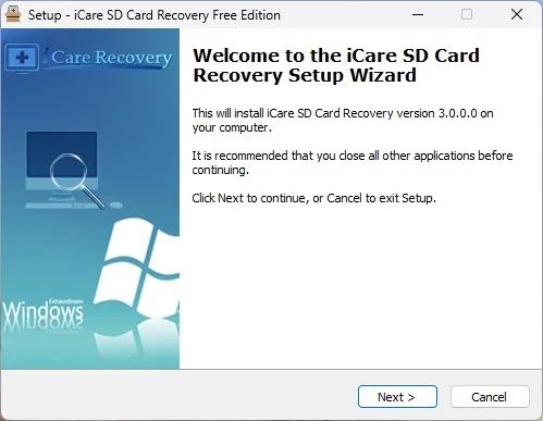 iCare SD Card Recovery 1