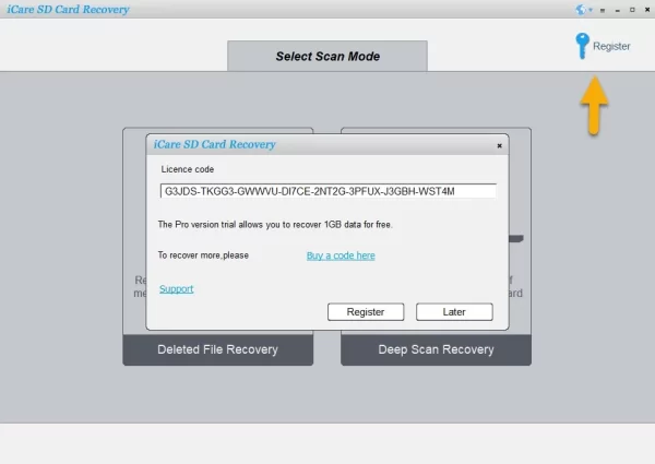 iCare SD Card Recovery 2