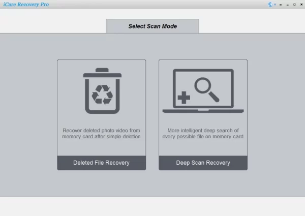 iCare SD Card Recovery 4
