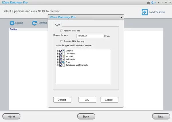 iCare SD Card Recovery 6