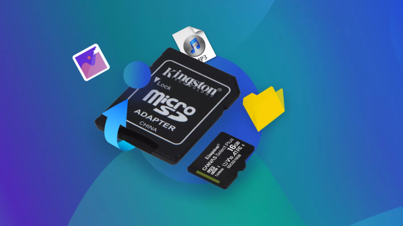 iCare SD Card Recovery: Phục hồi dữ liệu bị xóa trên thẻ nhớ