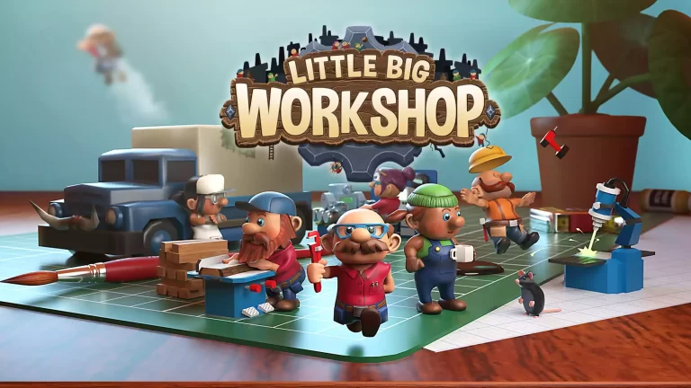 Little Big Workshop: Quản lý nhà máy trên di động